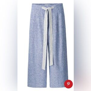 Uniqlo X JW Anderson Women’s Cropped Wide Leg Pants